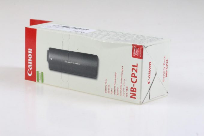 Canon Li-ion Battery / Akku NB-CP2L für Selphy