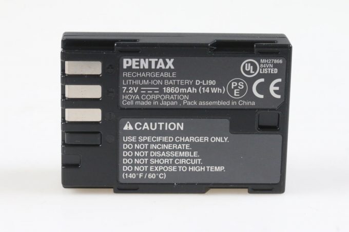 Pentax Akku D-Li90D 39830 für K7D