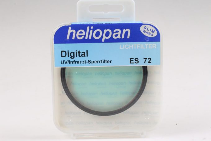 Heliopan UV/Infrarot Sperrfilter Slim ES 72mm