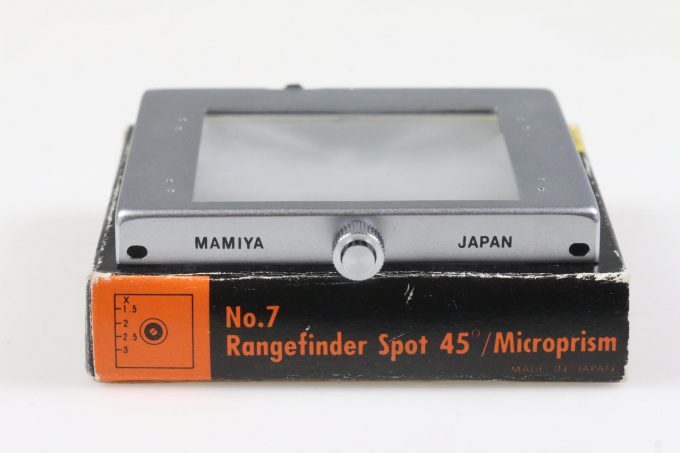 Mamiya Focusing Screen No.7 Rangefinder Spot 45°
