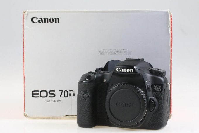 Canon EOS 70D - #033021001586