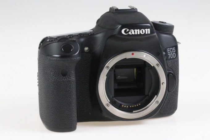 Canon EOS 70D - #033021001586