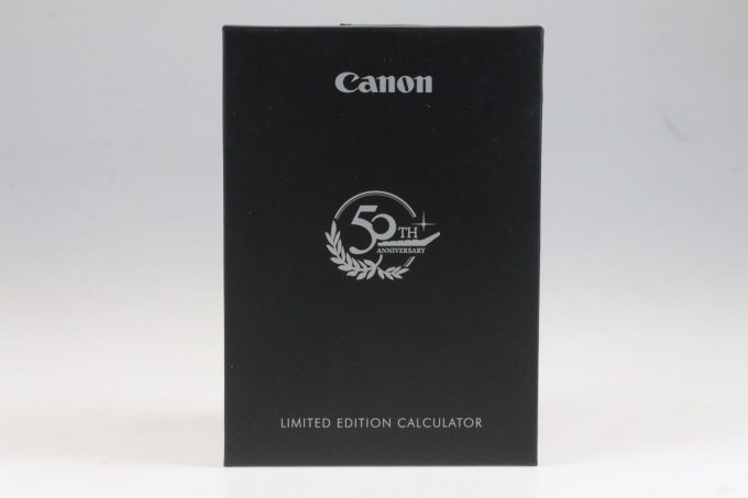 Canon Taschenrechner KS-50TH - 50 Jahre Limited Edition