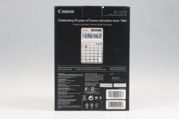 Canon Taschenrechner KS-50TH - 50 Jahre Limited Edition
