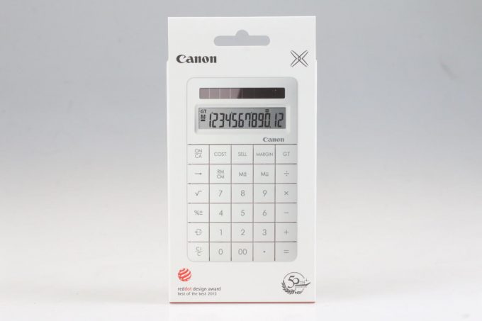 Canon Taschenrechner 50th Anniversary