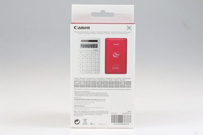 Canon Taschenrechner 50th Anniversary