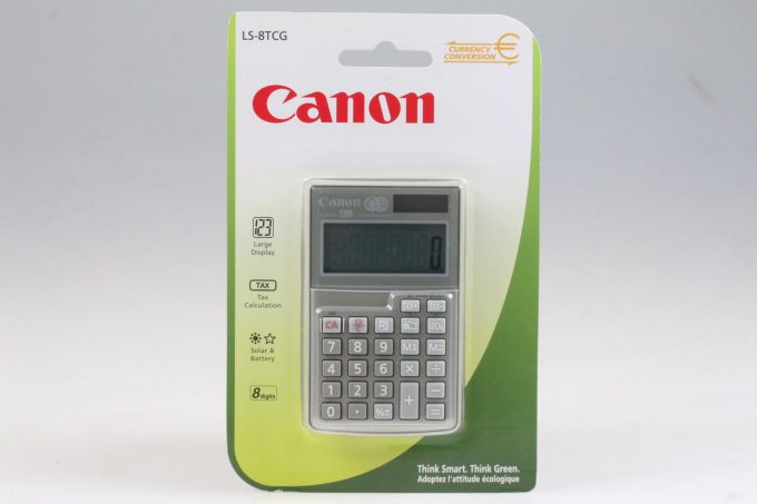 Canon Taschenrechner LS-8TCG
