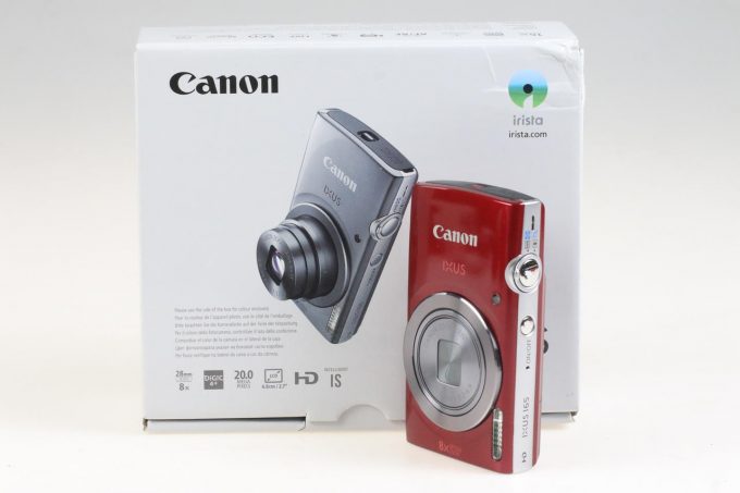 Canon Ixus 165 Digitalkamera rot