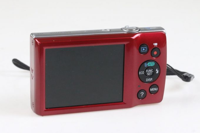 Canon Ixus 165 Digitalkamera rot - #913060005672