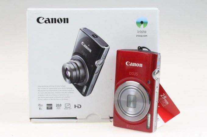 Canon Ixus 160 Digitalkamera rot