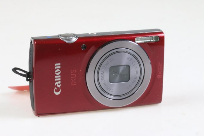 Canon Ixus 160 Digitalkamera rot