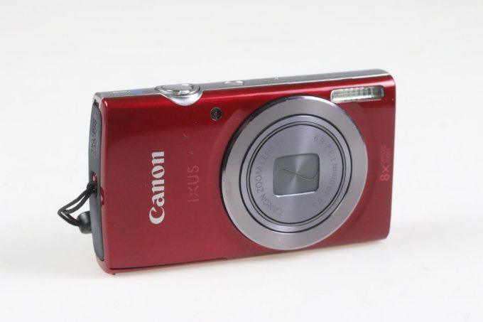 Canon Ixus 160 Digitalkamera rot - #913060001211