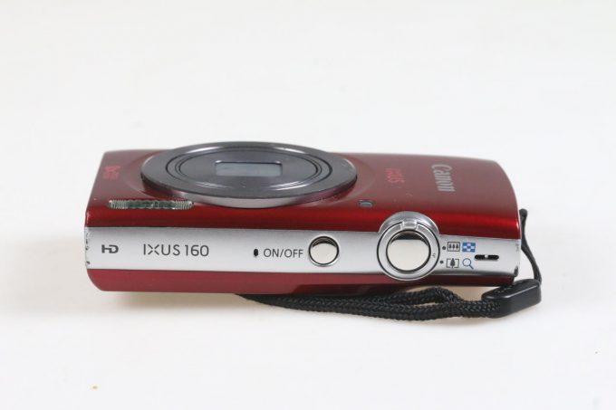 Canon Ixus 160 Digitalkamera rot - #913060001211
