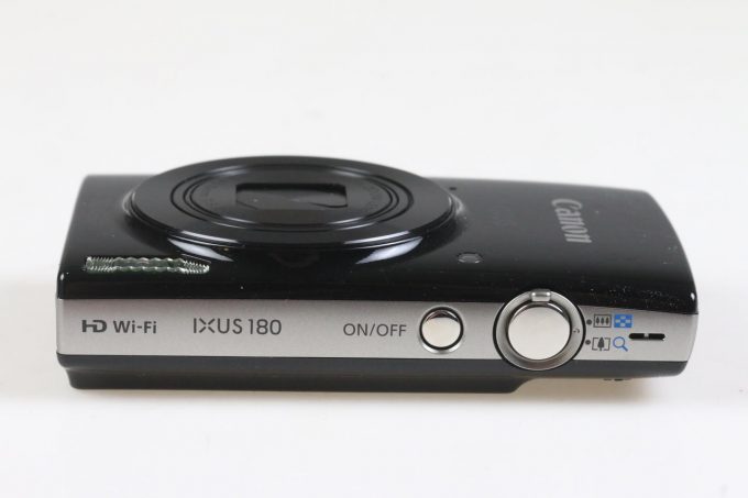 Canon IXUS 180 Digitalkamera schwarz