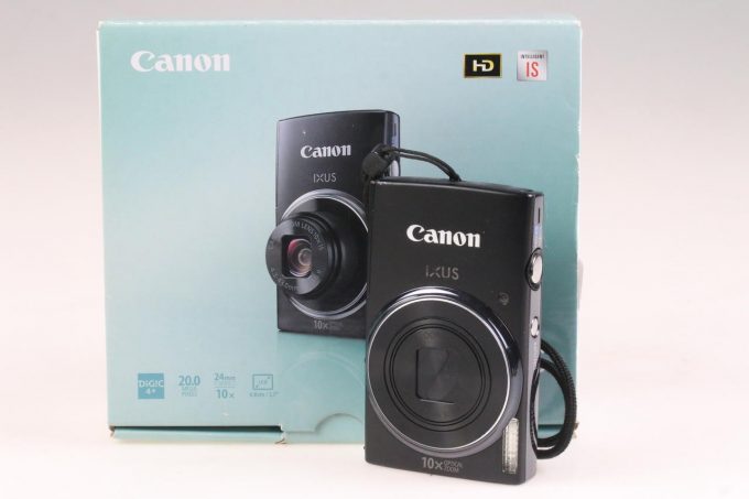 Canon IXUS 155 Digitalkamera schwarz - #813060002183