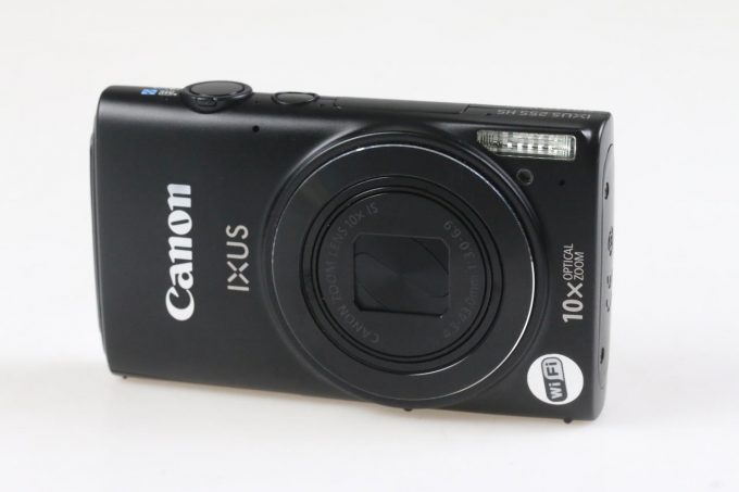 Canon IXUS 255 HS Digitalkamera schwarz - #623050001223
