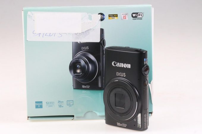 Canon IXUS 255 HS Digitalkamera schwarz - #623050001226