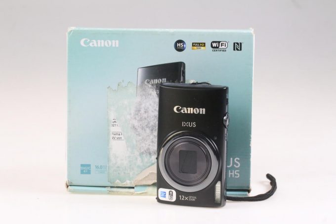 Canon IXUS 265 HS Digitalkamera schwarz - #813060000429