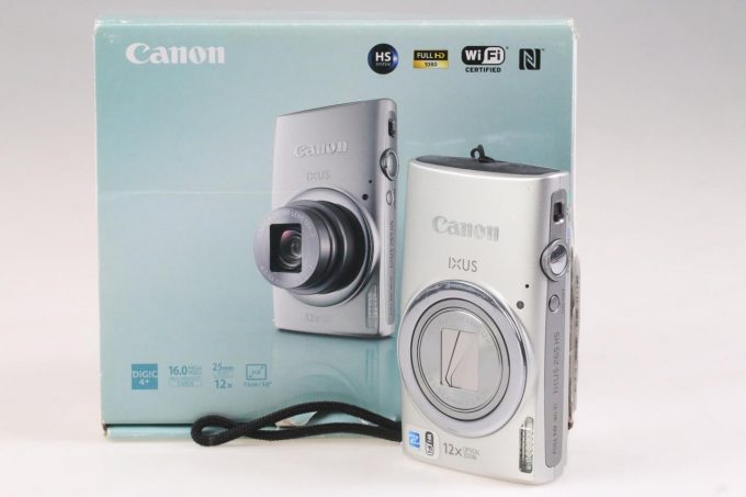 Canon IXUS 265 HS Digitalkamera silber - #813060000386