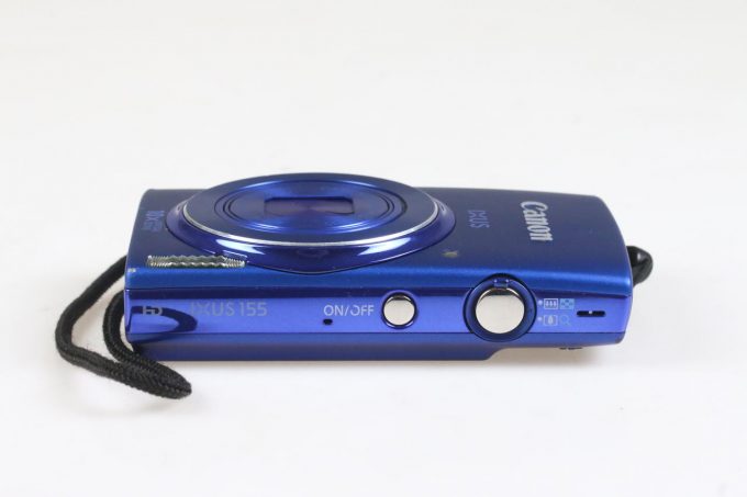 Canon IXUS 155 Digitalkamera blau - #813060002278