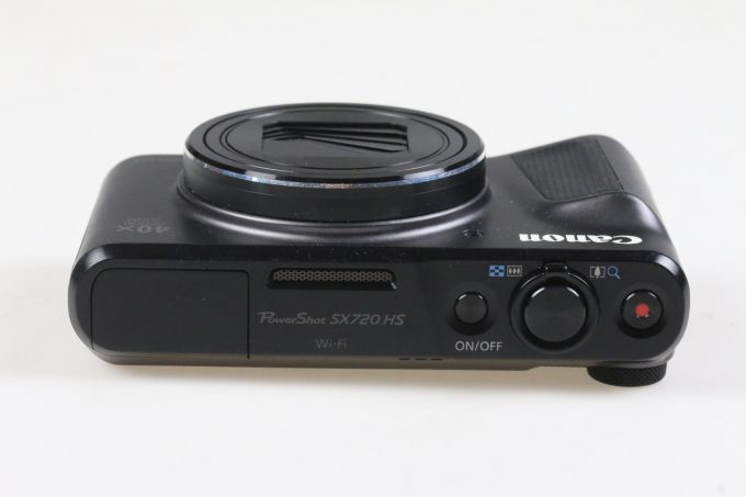Canon PowerShot SX 720 HS Digitalkamera schwarz - #223050000094