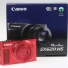 Canon PowerShot SX620 HS Digitalkamera rot