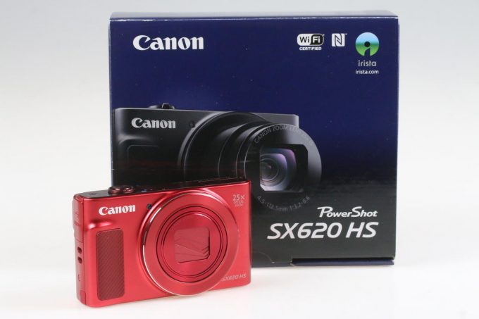 Canon PowerShot SX620 HS Digitalkamera rot