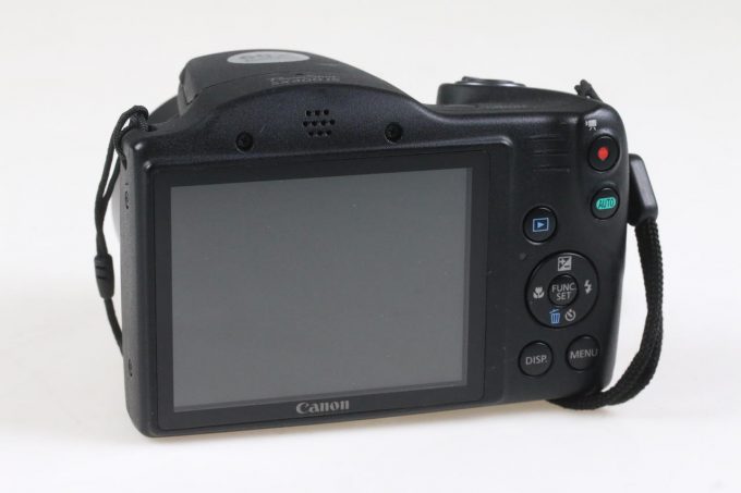 Canon PowerShot SX 400 IS Digitalkamera schwarz - #863060002016