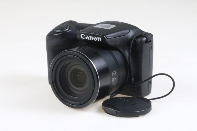 Canon Powershot SX410 IS schwarz - #023060000087