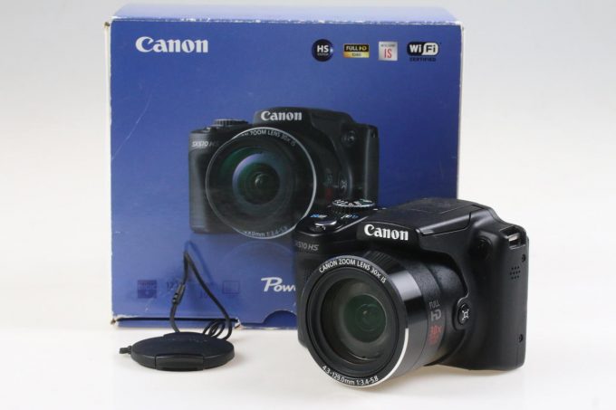 Canon PowerShot SX510 HS - #673060000060