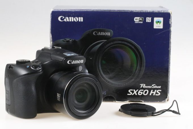 Canon PowerShot SX 60 HS - #873050000319