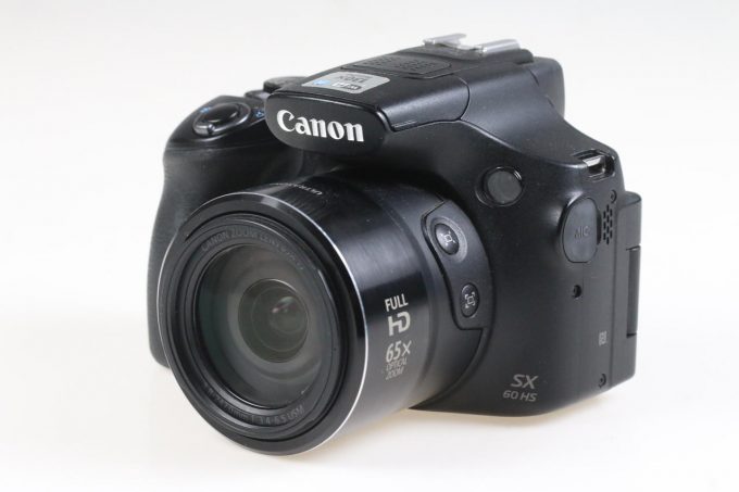 Canon PowerShot SX 60 HS - #873050000319