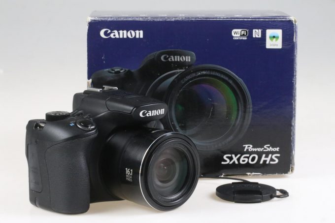 Canon PowerShot SX 60 HS - #873050000316