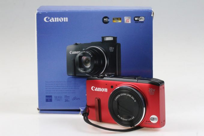 Canon PowerShot SX 280 HS - #633050008038