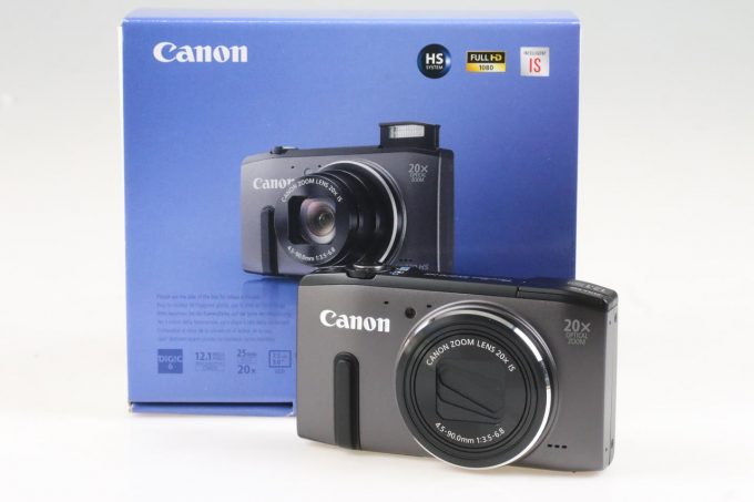Canon PowerShot SX 270 HS grau - #633050000303
