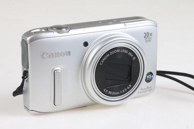 Canon PowerShot SX 240 HS silber - #423050002788