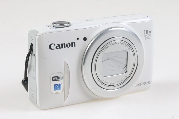 Canon PowerShot SX600 HS weiss - #823050000037