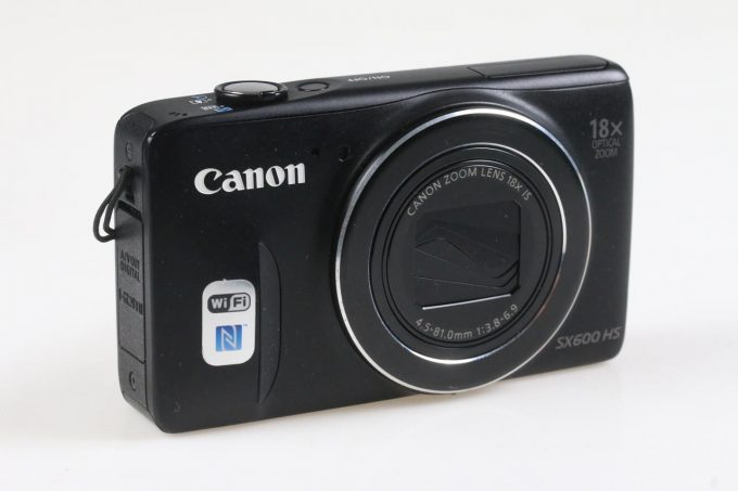 Canon PowerShot SX600 HS schwarz - #813050002739