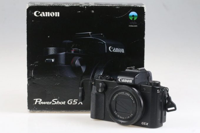 Canon PowerShot G5 X - #093050000825