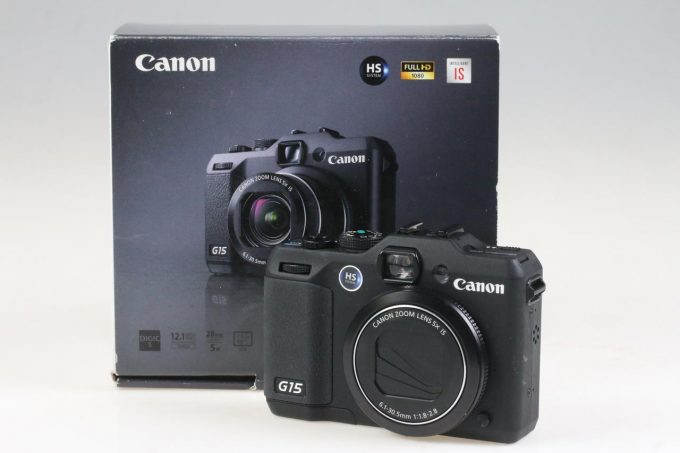 Canon PowerShot G15 - #483050010171