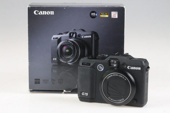 Canon PowerShot G15 - #483050009026