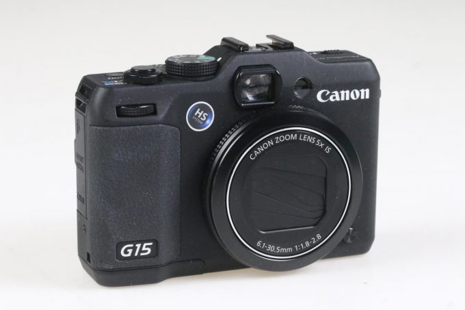 Canon PowerShot G15 - #483050009026