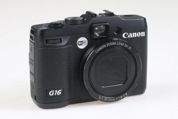 Canon PowerShot G16 - #673050004526