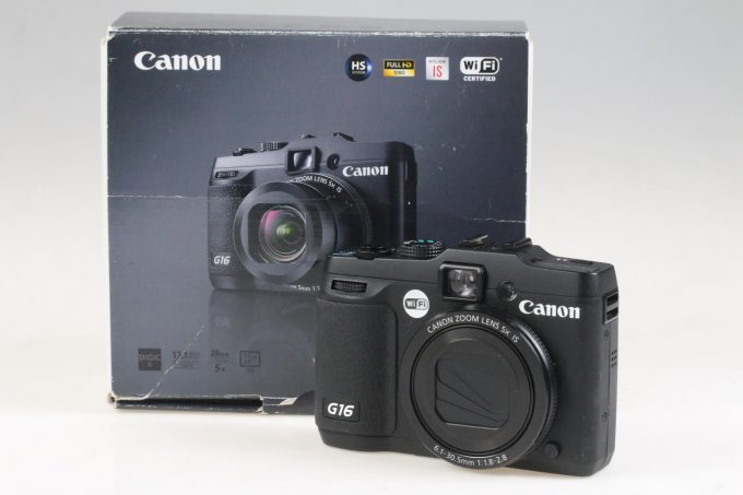 Canon PowerShot G16 - #673050004527