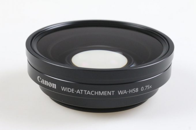 Canon WA-H58 0,75x Konverter