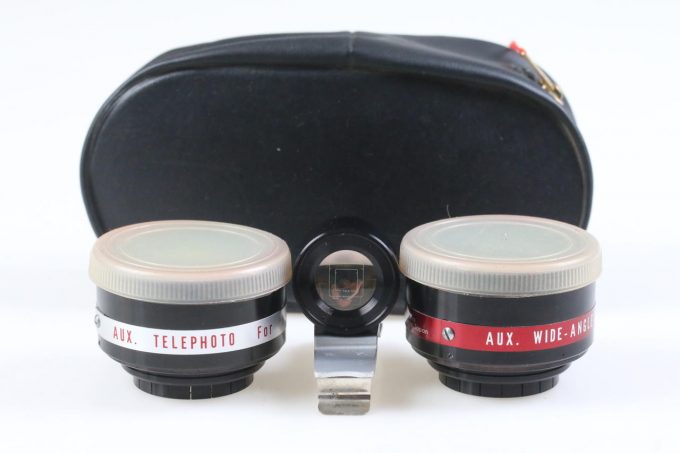 Vorsatzlinsen für Kodak Instamatic