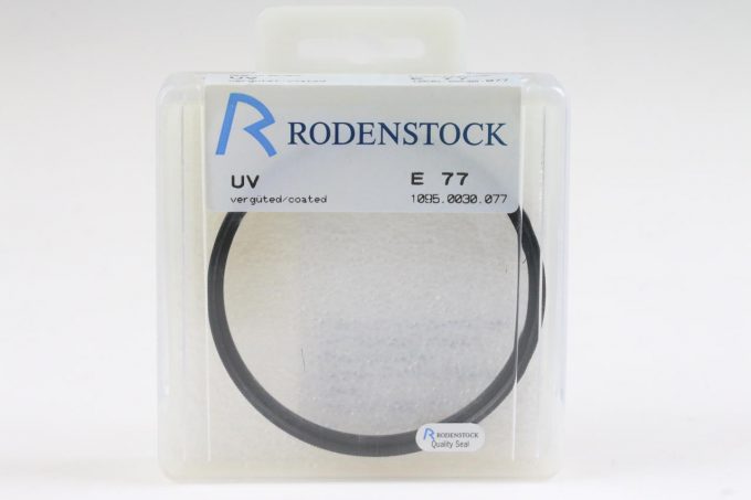 Rodenstock UV Filter / 77mm
