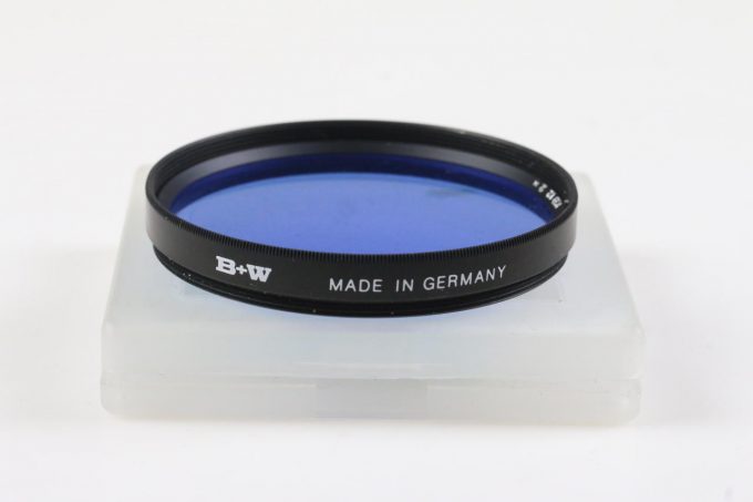 B+W Blaufilter KB12 2x 60mm
