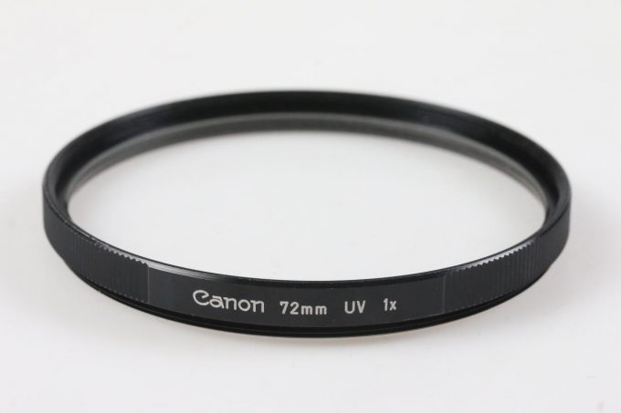 Canon UV Haze - Filter 72mm
