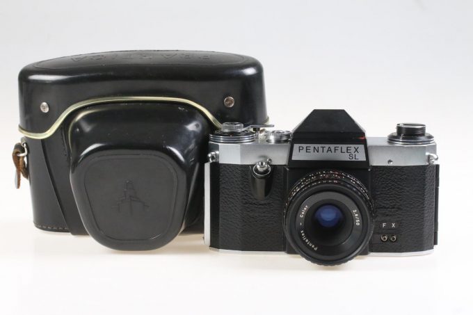 Praktica Pentaflex SL Body Color 50mm f/2,8 - #707946